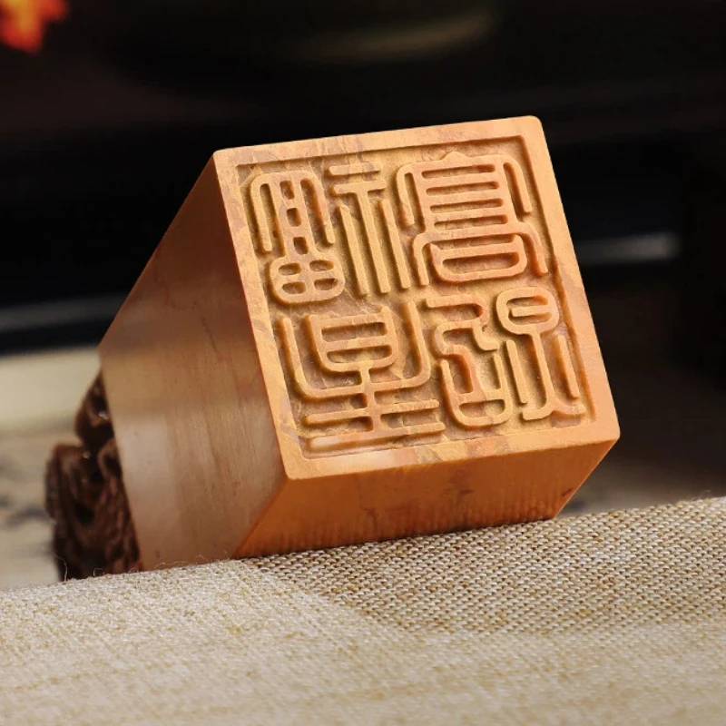Shoushan Stone Dragon Pattern 맞춤 새겨진 이름 스탬프 서예 개인 서명 인감 빈티지 수제 장식 공예 선물
