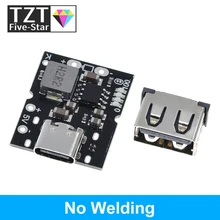  Metal Power Bank DIY Kit Storage Case Box Free welding Suit 1X 18650 Battery 5V 1A USB External Charger smart phone 