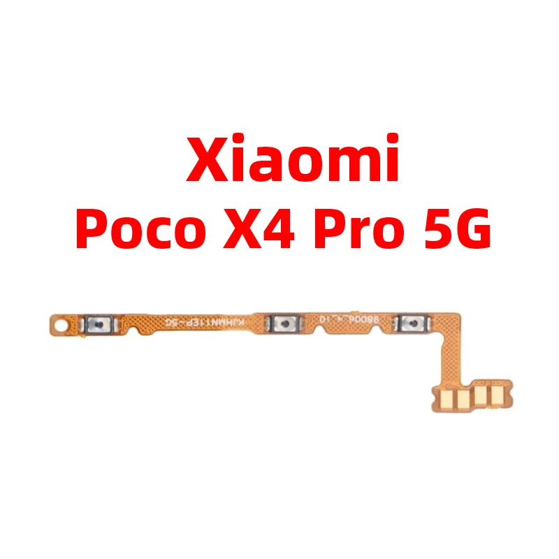 Power ON/OFF and Volume Key Flex Cable Replacement