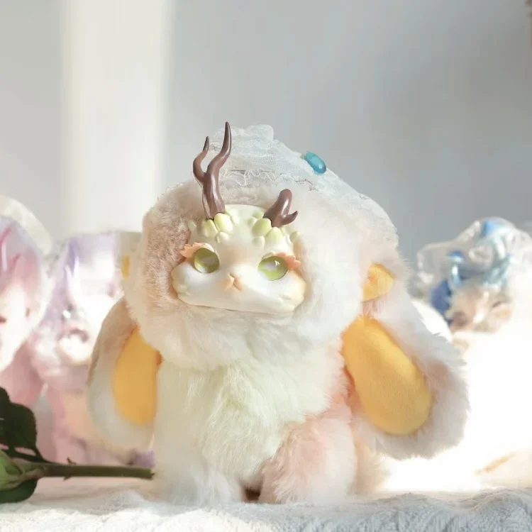 Tutulong-幻想的な森のティーパーティーぬいぐるみアクション