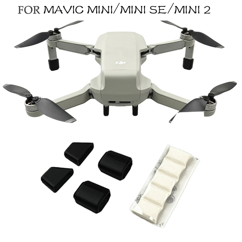 Scratch-resistant Support Leg Heightening Landing Gears Protectors DJI MINI 2/MINI SE/Mavic MINI 4Pcs/Set drone accessories drone landing gear