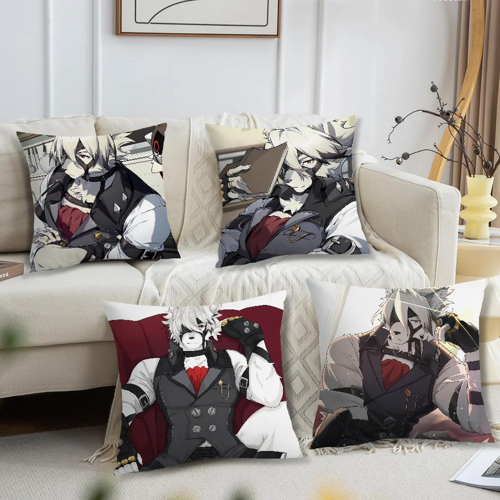 Lycaon Plush Pillow Cover – Ultra-Soft Decorative Accent