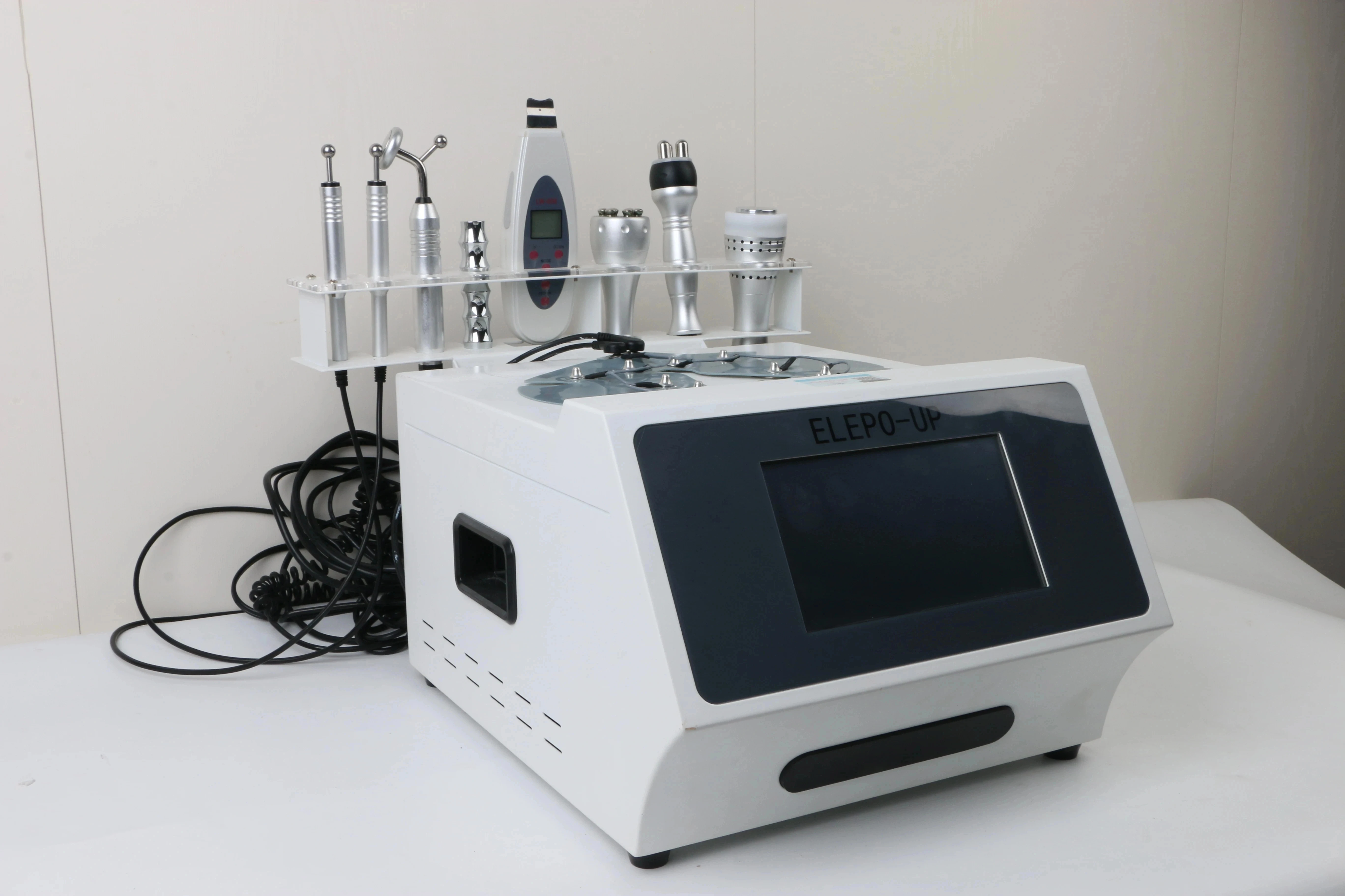 Japan Face Lift Mesotherapy Needle Free Galvanic Microcurrent Anti Aging Electroporation 3