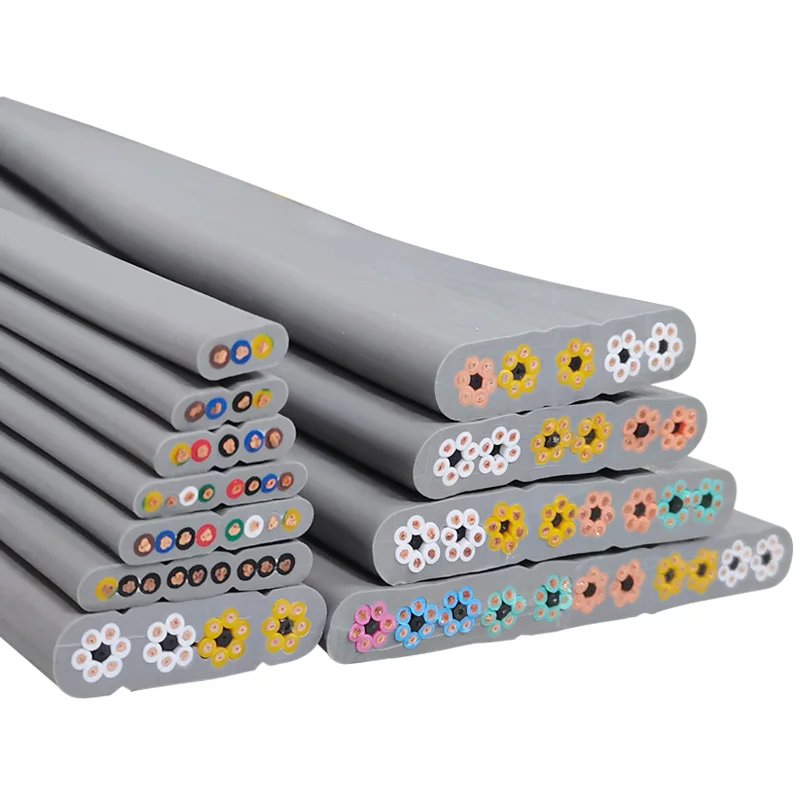 Cavo A Nastro Piatto Non Schermato 24 AWG Passo 2,5 Mm