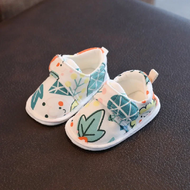 

Baby Shoes Spring&Autumn Summer 0 To 6 Months Baby Walking Shoes Soft Soled Girls Toddler shoes Outing Shoes Sandals for Girls