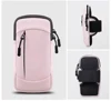 Running Armband Bag Phone Case Universal Sports Armband Arm Pouch Phone Holder Mobile Waterproof Wrist Band 2