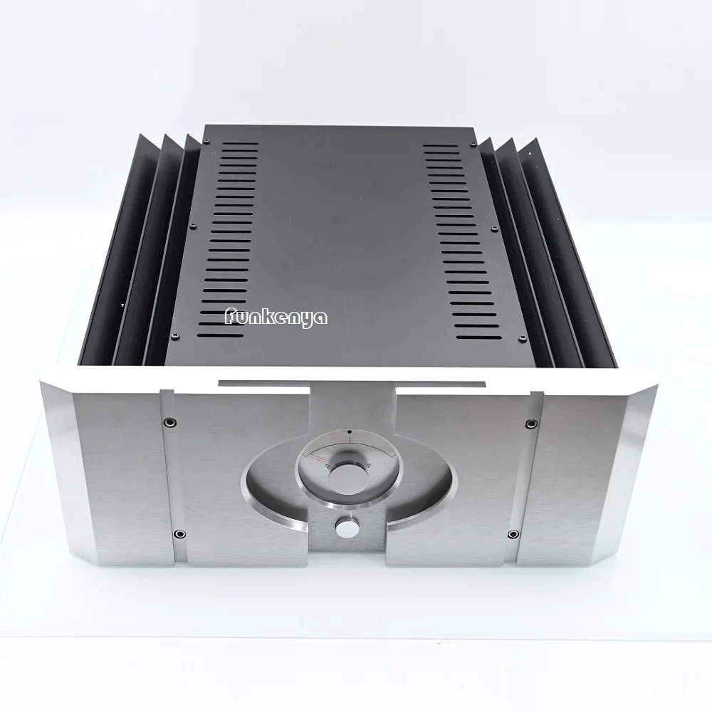 

Анодированный алюминиевый усилитель W430 H170 D430 Amp класса А для корпуса