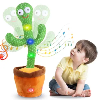 Dancing Talking Cactus Toy 1