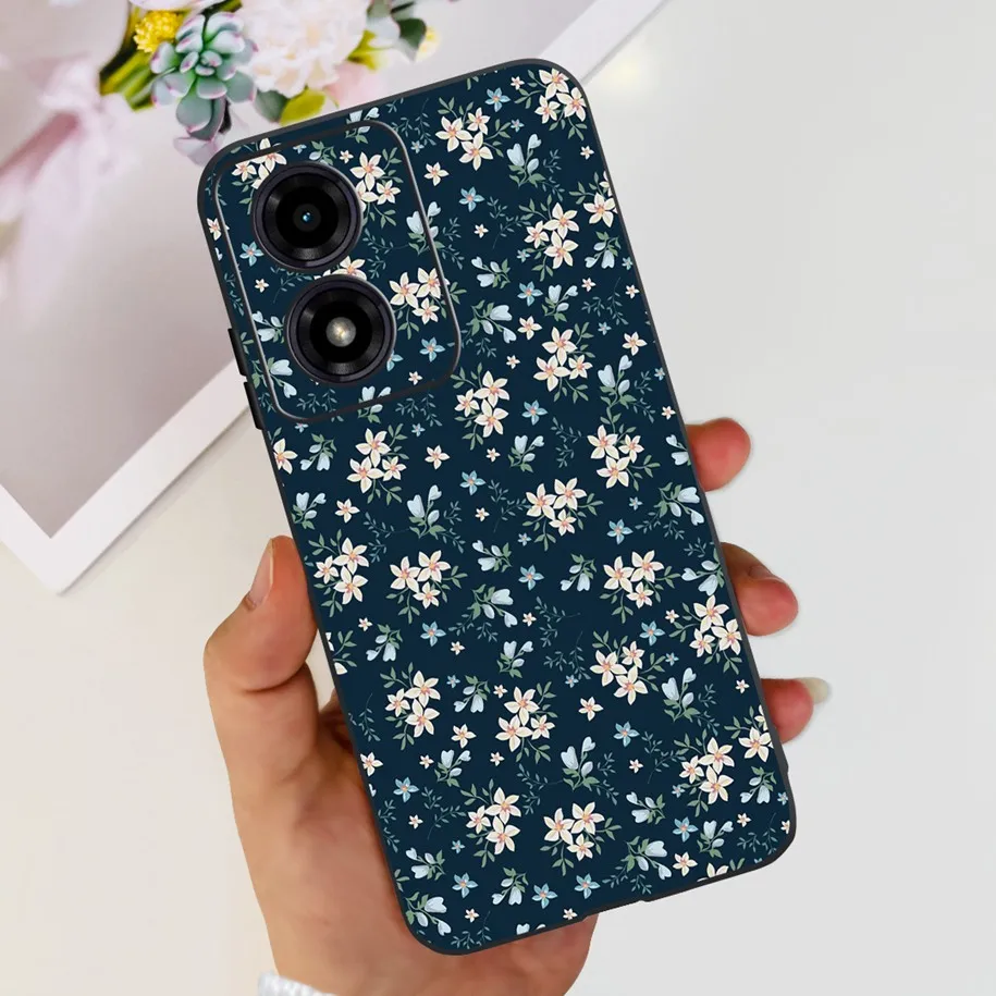 Floral Soft Silicone TPU Phone Case - 2024 Popular Design