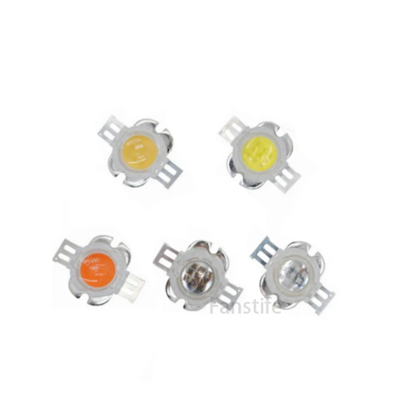 

10W 60degree High Power Leds Beads White UV RGBW Orange Colors