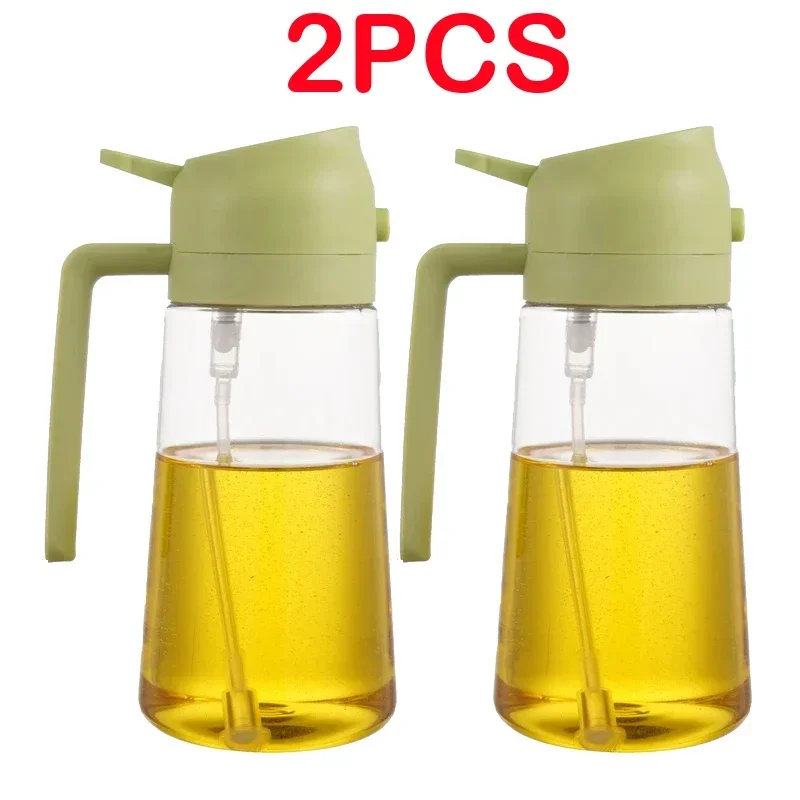 Dual-Use Oil Sprayer Bottle
