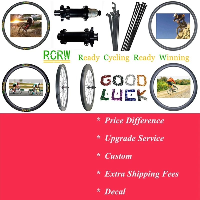 Bicycle Rim wheelset hub spoke nipple MTB Road XC AM DH after- service Make Up The Price Difference