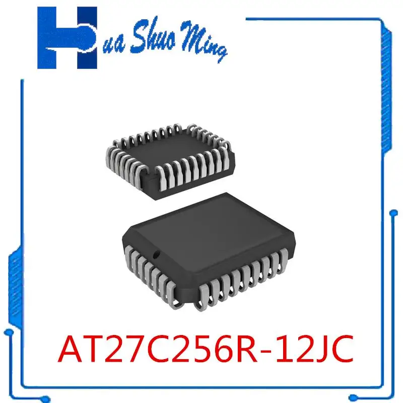 

5-10Pcs/Lot AT27C256R-12JC AT27C256R-12 AT27C AT27C256 AT27C256R IC PLCC32