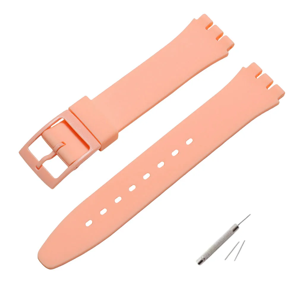 Vibrant Silicone Sports Watch Band Replacement - Rubber Strap
