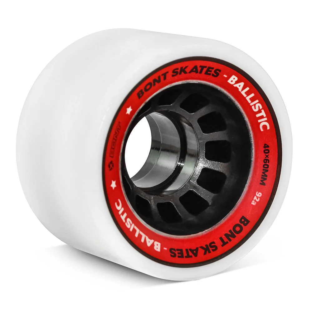 Bont Quad Skate Wheels 100% Original Ballistic Wheels 60mm 92A 8 pieces Quad Wheel Roller skater Wheels Street Tires park Saktes 2