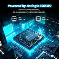 Original Tanix W2 Android 11 TV Box  Amlogic S905W2 2G/16G AV1 BT TVBOX 2.4G&5G Dual Wifi 4K HD Set Top Box 4G/64G Media Player - Image 3
