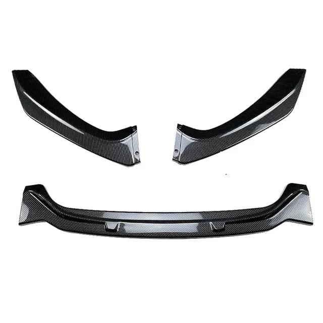 Spoiler Anteriore Per BMW 1 Series F20 F21 - Lip In Carbonio Look - Foto 8