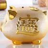 Metal Wedding Money Box Cash Gift Graduation Cute Piggy Bank Money Box Savings Girl Caja Registradora De Juguete Room Decor 1
