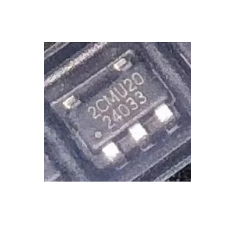 (10 pcs) AT24C02C-STUM-T SOT23-5 neue original chip ic