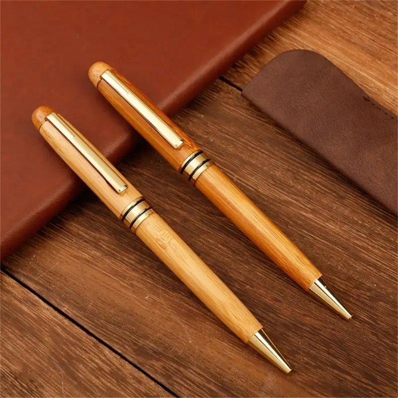 96BA 5-teiliges Kugelschreiber-Set, Business-Spitzenstift, luxuriöse Stifte für Planer, Journal, Unternehmen – Detail 10
