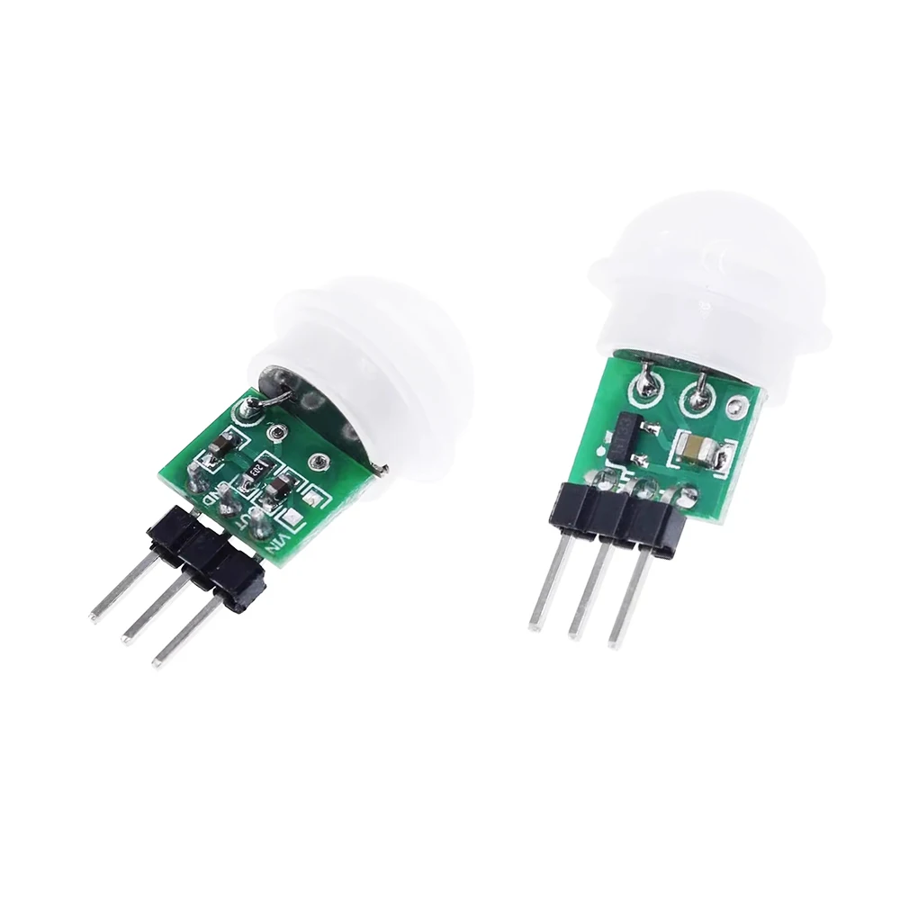 Mini IR Pyroelectric Infrared PIR Motion Human Sensor Automatic Detector Module AM312 Sensor DC 2.7 to 12V infrared motion sensor