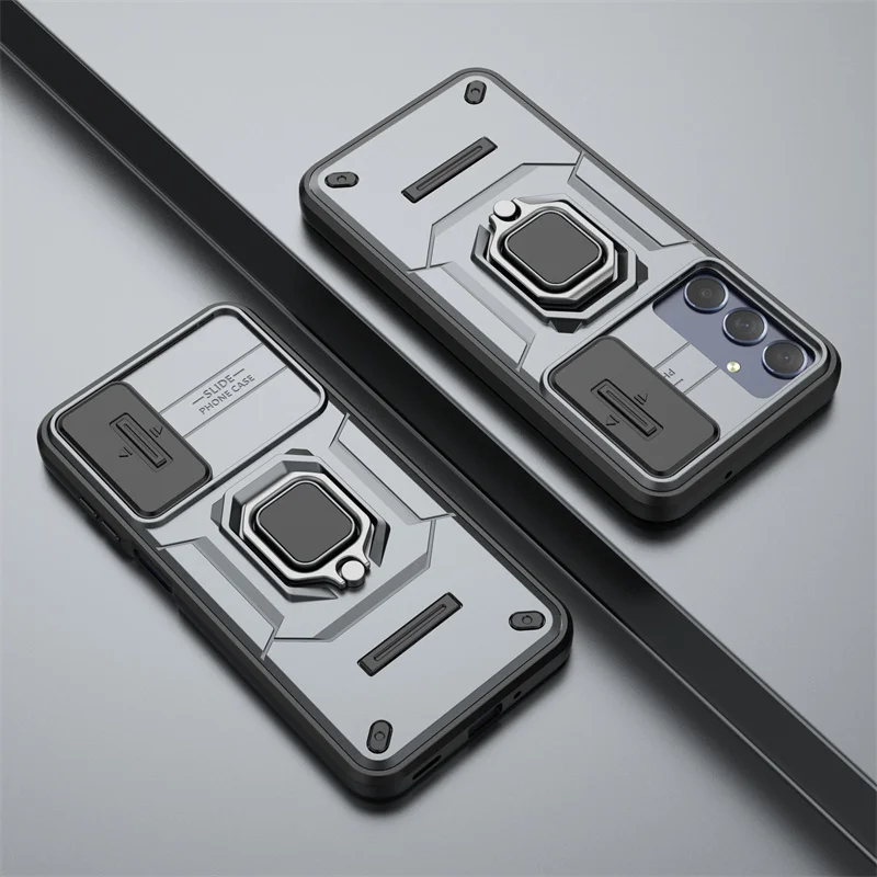 Schutzhülle Für Samsung Galaxy Mit Magnetischem Ringhalter_voghion.com
