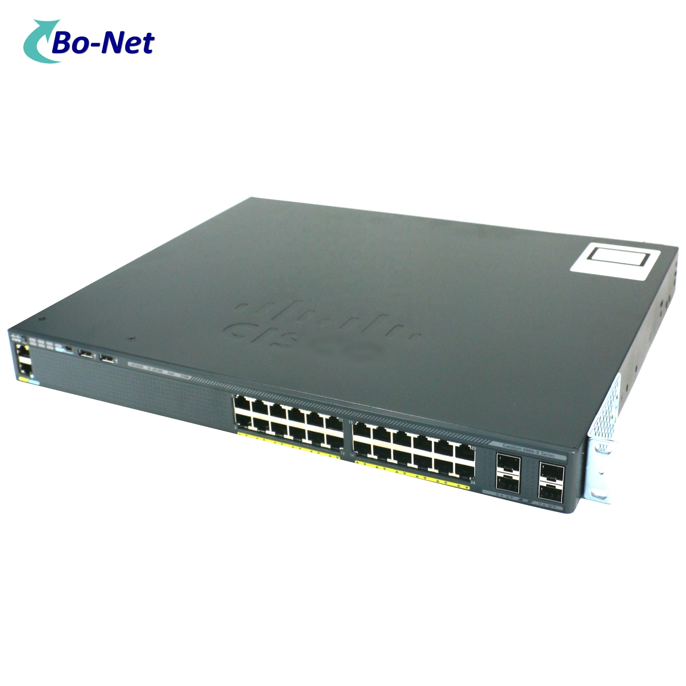 Рисунок 6 - Управляемый сетевой коммутатор