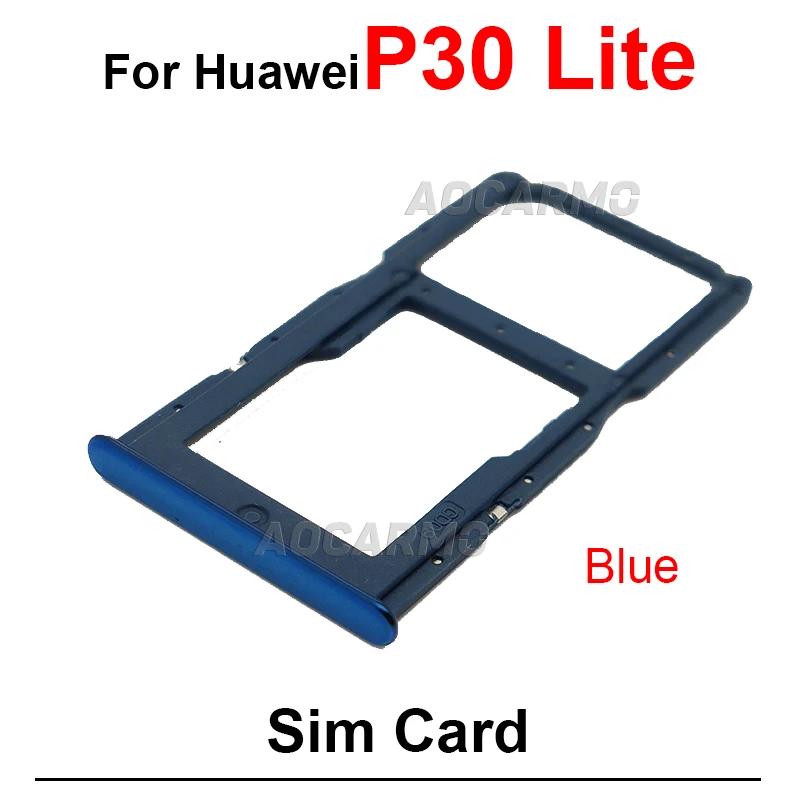 Sim Karte Tray Für Huawei Nova 5t SIM Karte Tray H... - Viceal