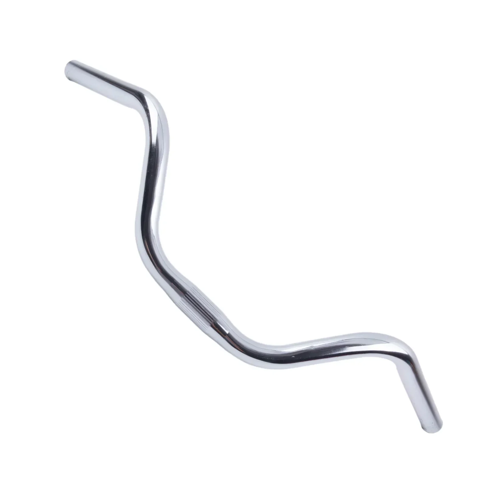 Bicycle Handlebar 22.2x560mm Silver Accessories Swallow Handle With Small Curved Cycling