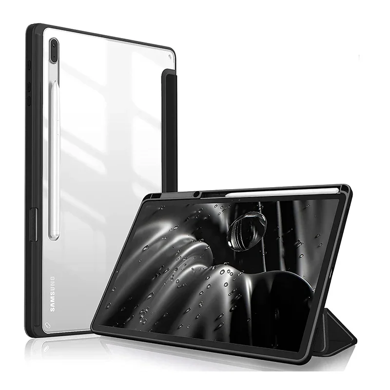Premium Tablet Case with Pencil Holder - Enhanced Protection