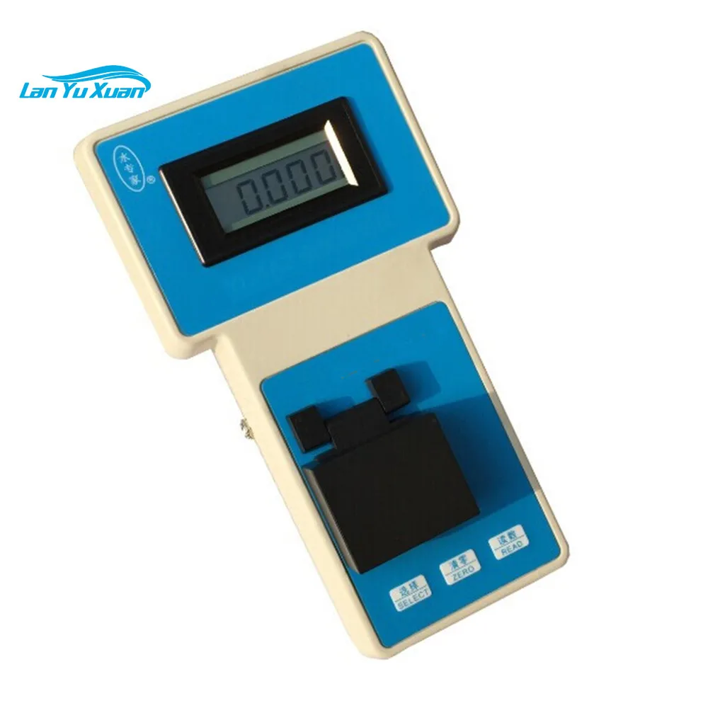 

Portable Residual Chlorine Detector Tester