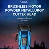 KEMEI KM-2796 Hair Salon Hair Clipper Set Metallurgical Blade Digital Hair Clipper Long lasting Battery Life 4