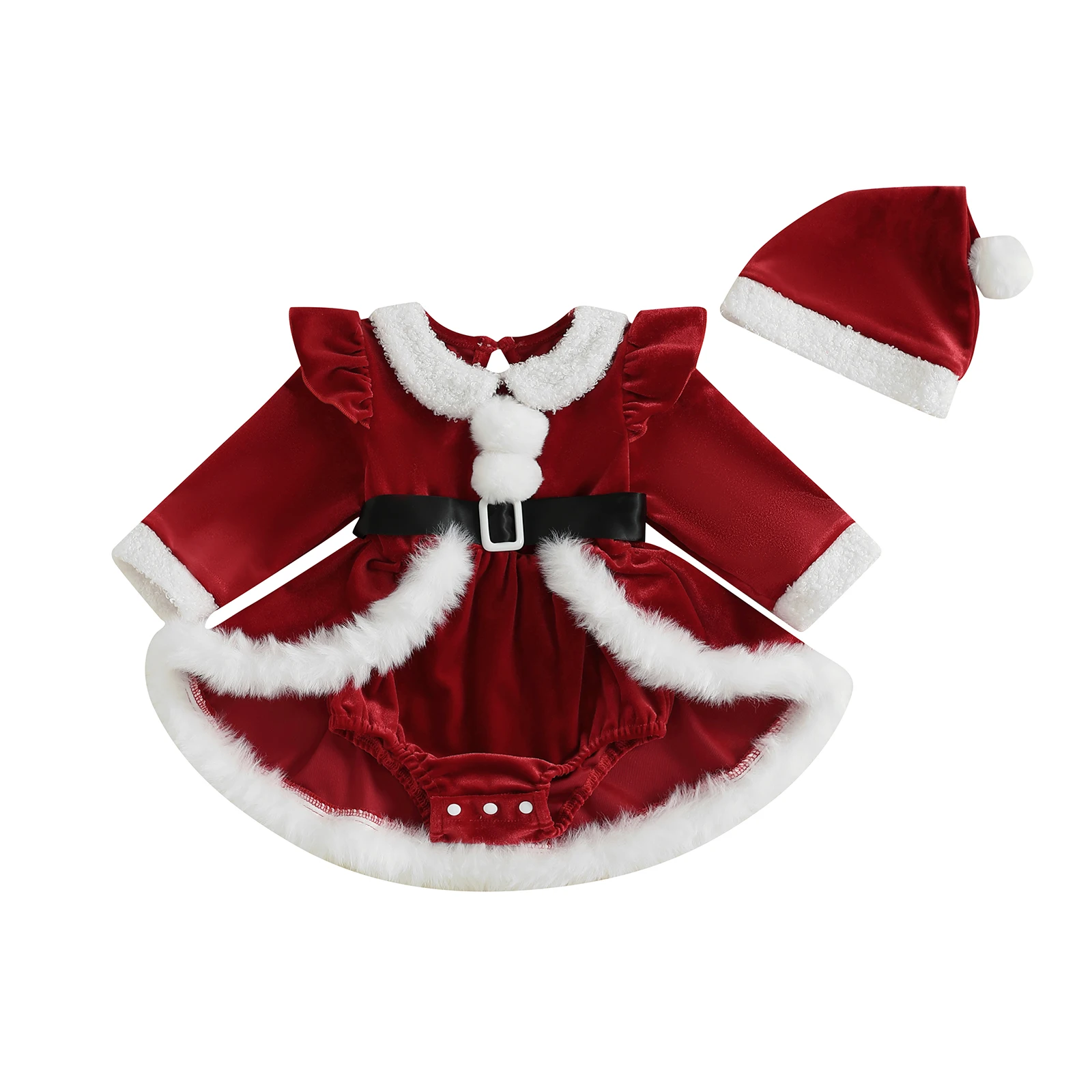 Baby Christmas Dress Set 6