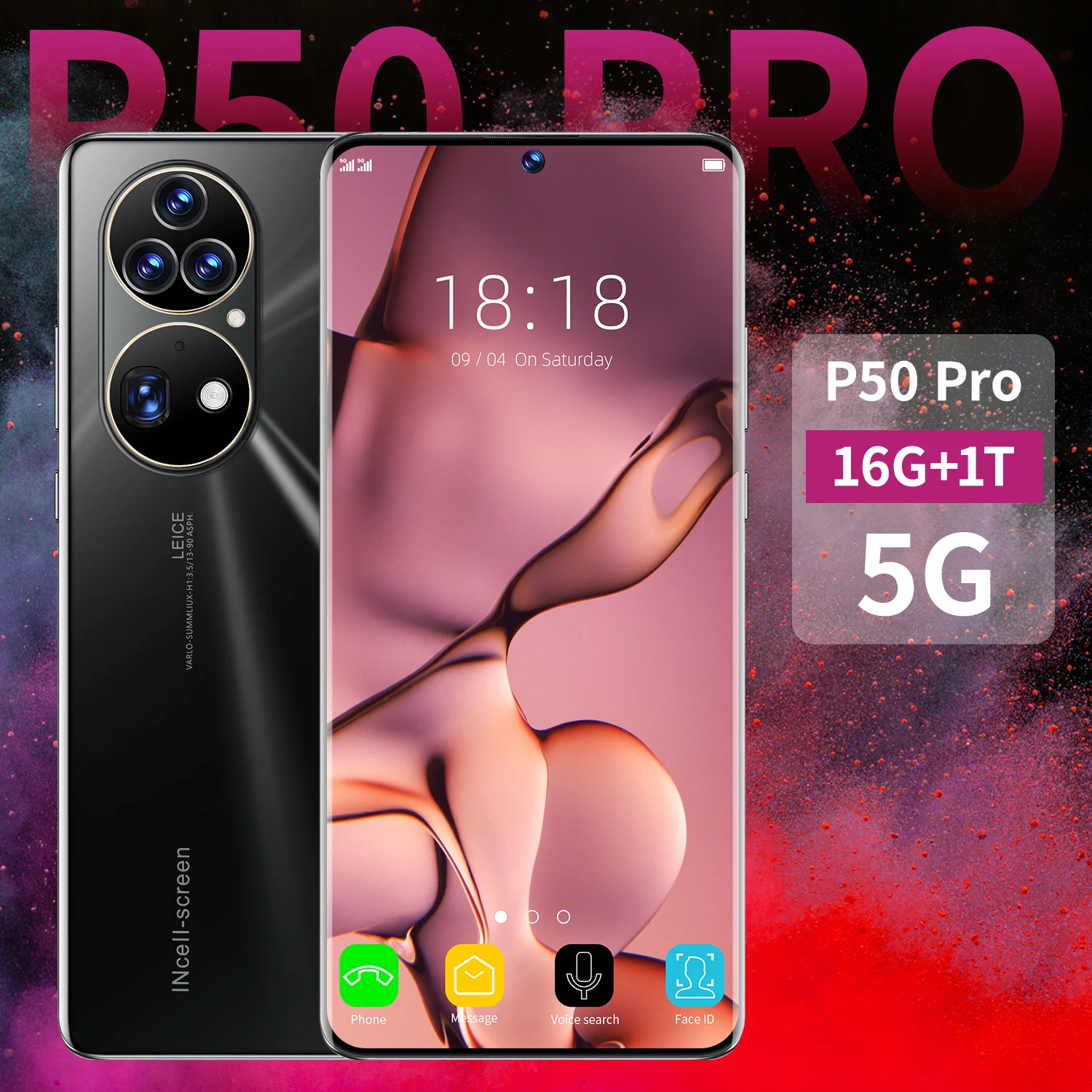 Смартфон P50 Pro 16 + ТБ 7 3 дюйма HD экран |