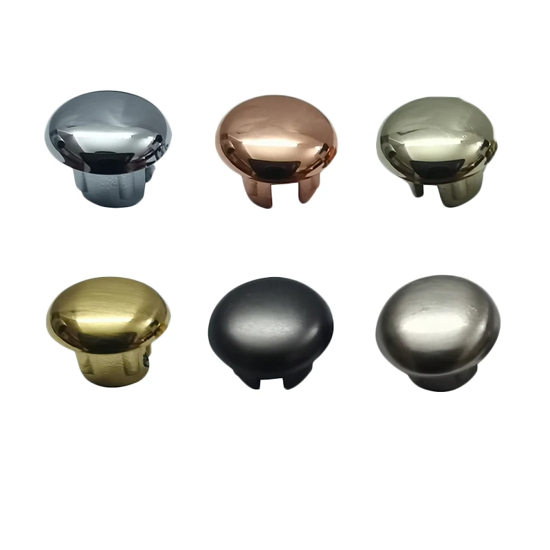 10pcs Faucet Handle Accessories Hot And Cold Water Signs Kitchen Bathroom Mixer Tap Indicate For Holes 9mm