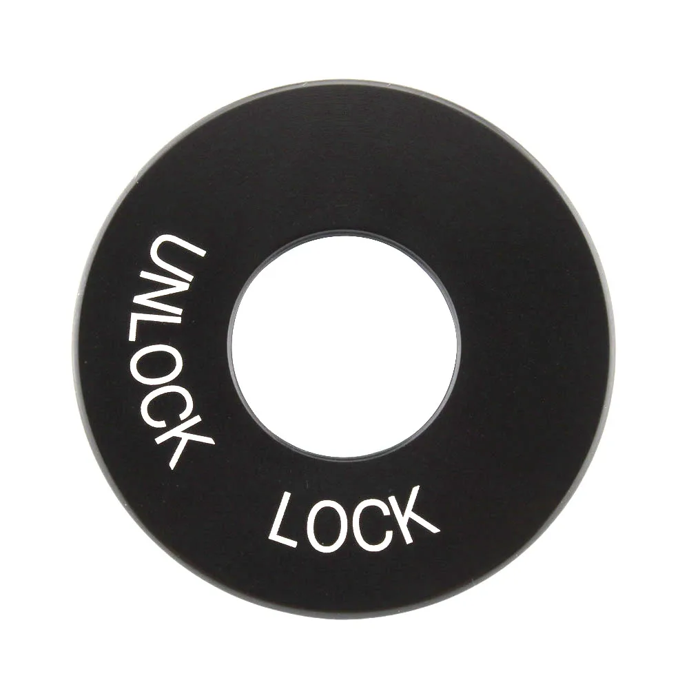 Motorcycle Electric Door Lock Decorative Sticker