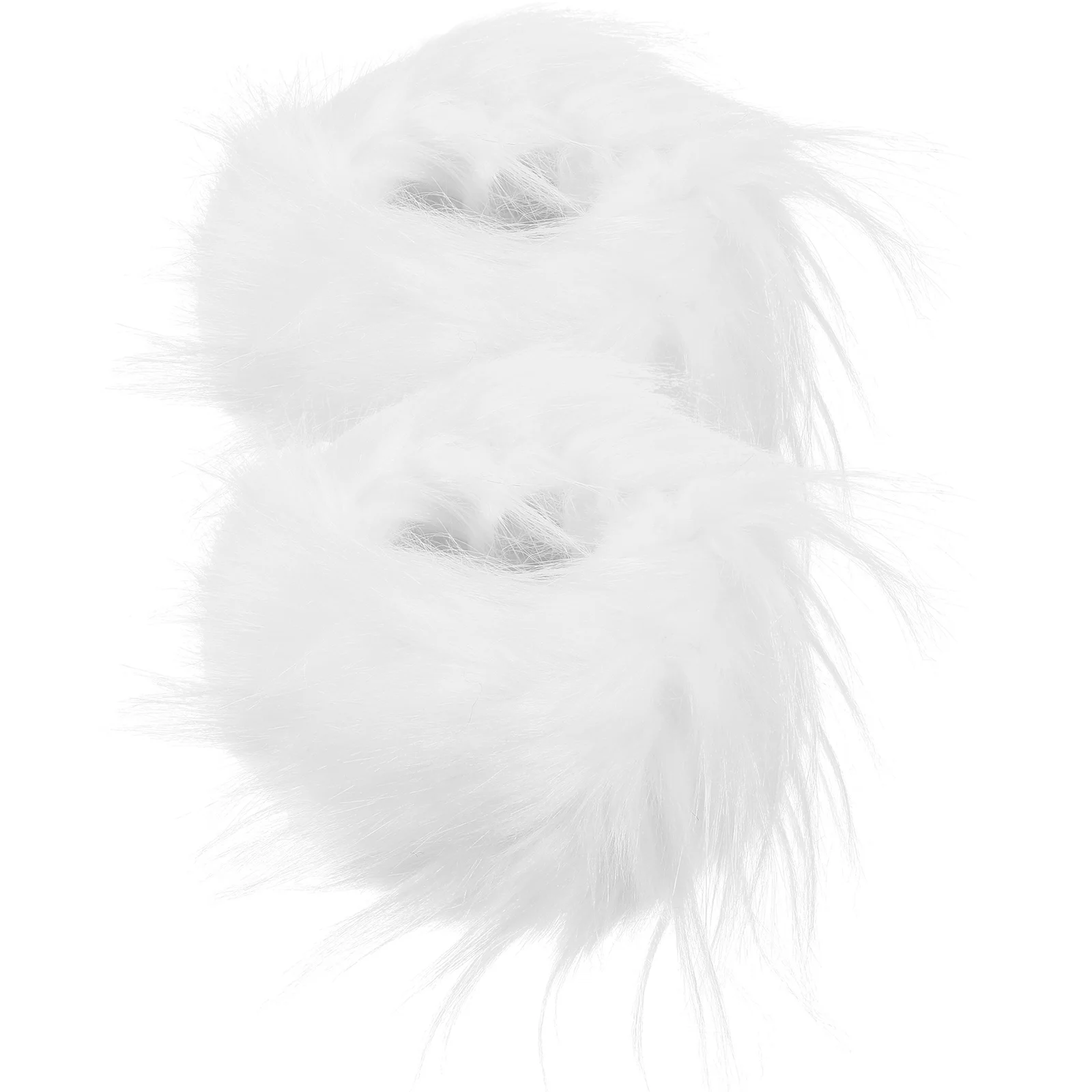 

Fur Cuff Covers Fluffy Handcuffs Accessories for Winter Wrist Girls Fuzzy Warmer Women Clothing Accessory Cufflinks