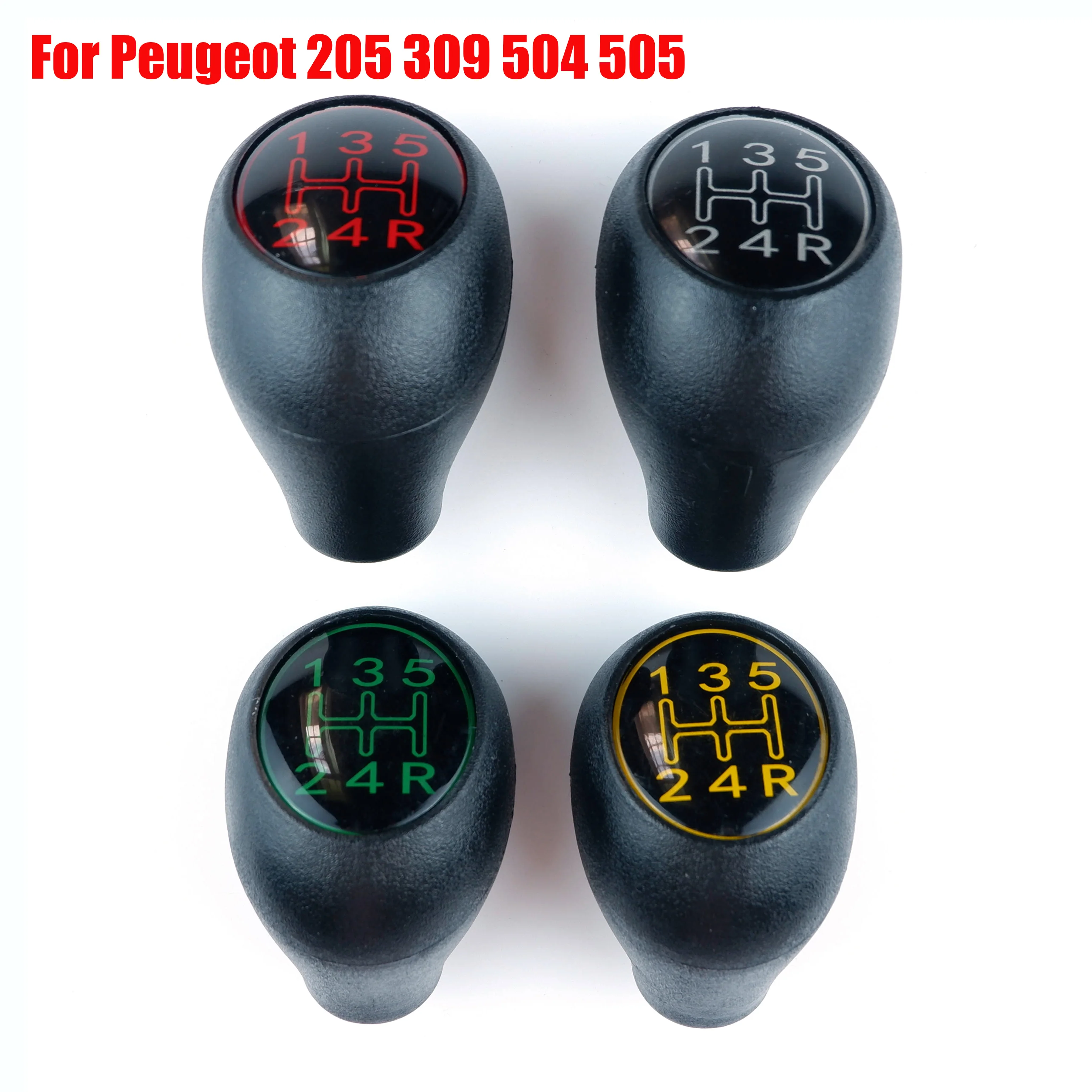 5 Speed Gear Shift Knob Lever Fit For Peugeot 504 505 205 309 short shifter lever,gear shift knob adapter