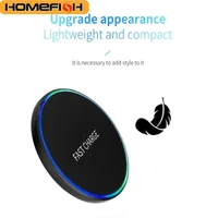 Wireless Charger For PHONE PADWATCH EarphonesInduction Fast Charging Pad Dock Station 6