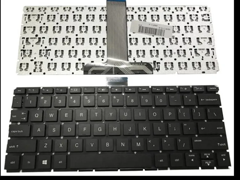 

Новинка для клавиатуры HP Pavilion x360 11-U100 11-u005la 11-u015la 11-u000ns US