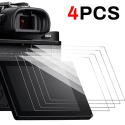 Premium Tempered Glass Screen Protector (1 - 4 Pack) - Durable Camera Protective Film - 4Pcs