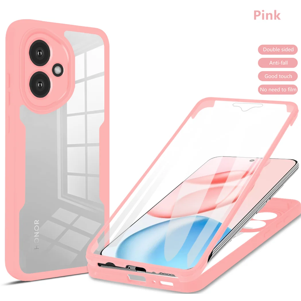 Full Body Shockproof Protective Phone Case with Screen Protector