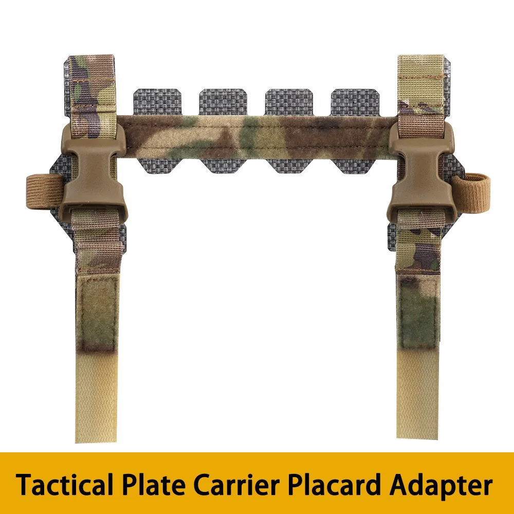 Taktischer Platten träger Plakat adapter adaptive Weste Frontplatten Konverter für avs mbav Standard 5 Reihe 6 Säulen Molle Airsoft