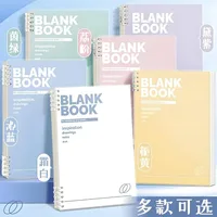 Detachable Thick Spiral Notebook - Creative Trendy A4/A5/B5 Notepad, College Student Exam Diary