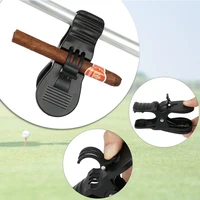 New Golf Cigar Holder Multifunctional Durable Cigar Clip Plastic Portable Golf Clip Golf Supplies Drop Shipping Golf Accessories 1