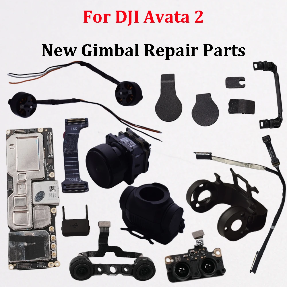 อะไหล่ซ่อม Gimbal กล้องโดรน DJI Avata 2 คุณภาพสูง
