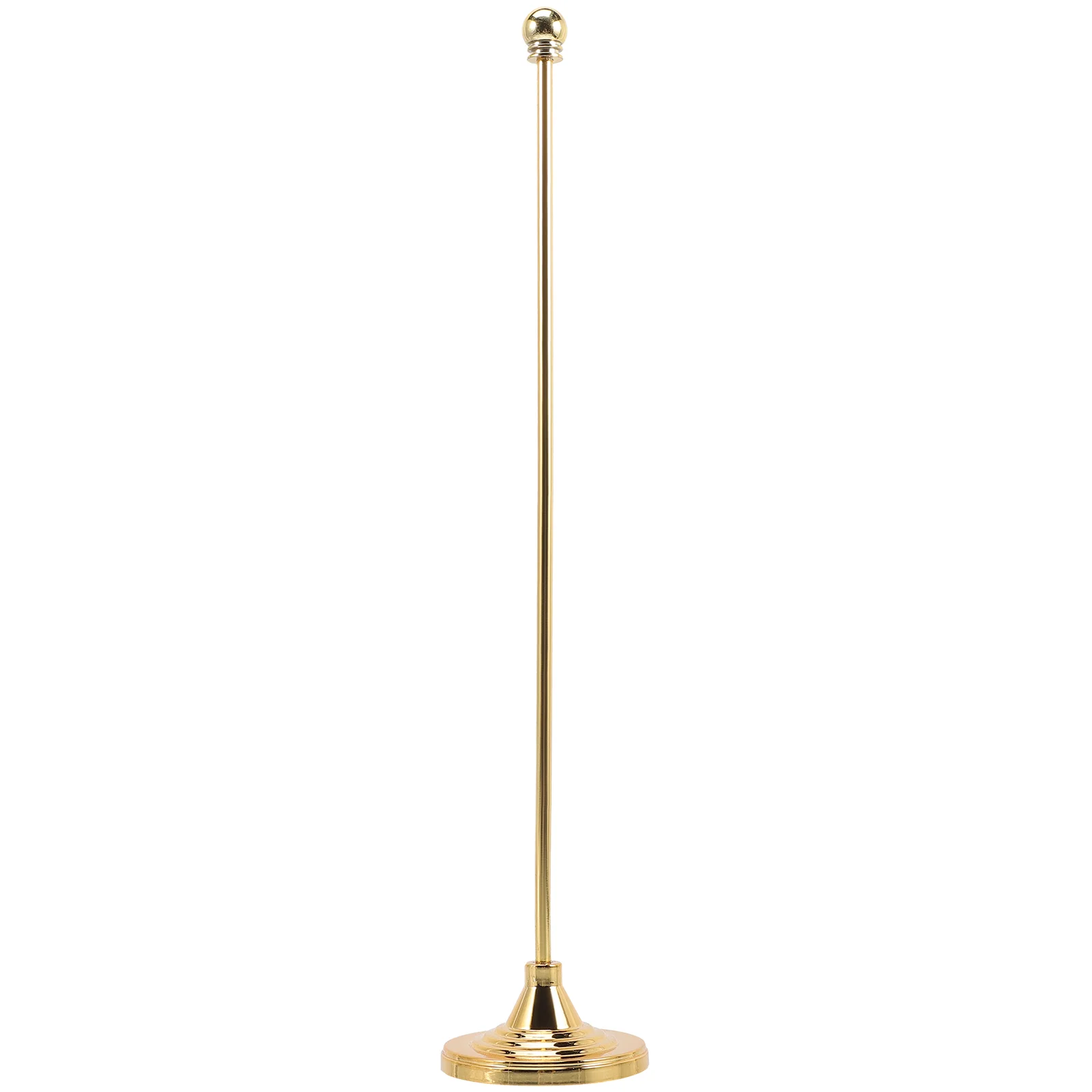 

Desk Flag Pole with Base Metal Flag Stick Meeting Room Flag Pole Base Flag Holder