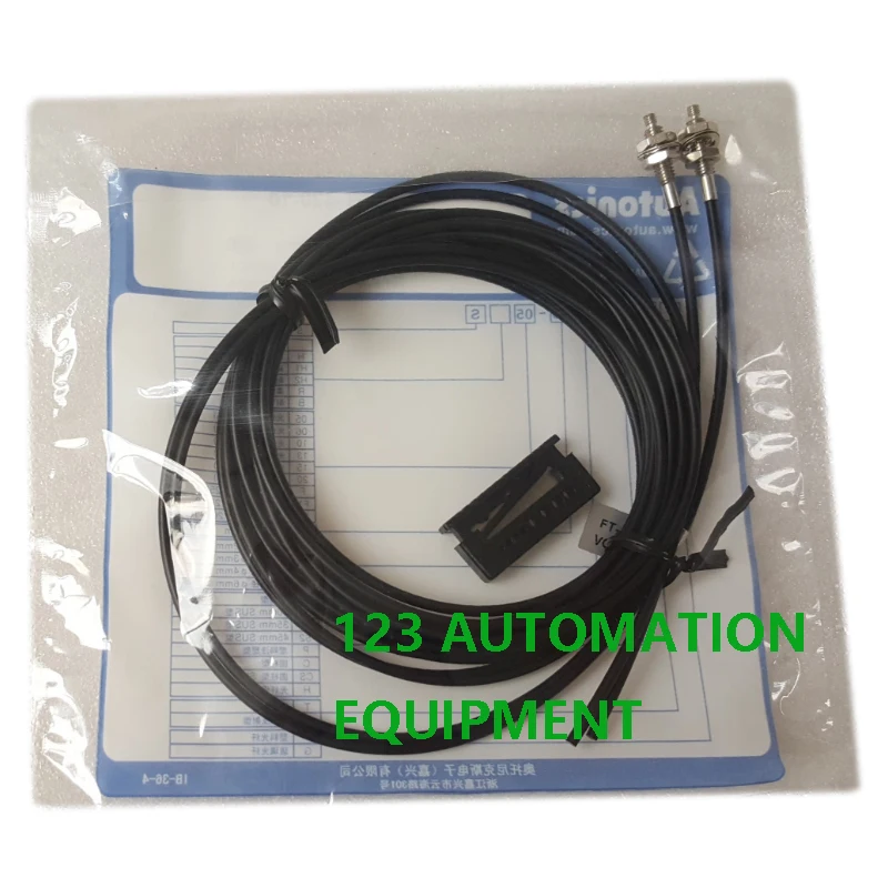 

Authentic New Autonics FT-420-10 Fiber Sensor Photoelectric Switch