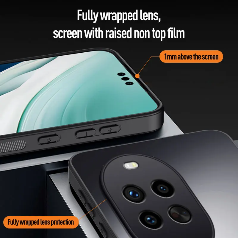 Matte Magnetic Shockproof Hard Bumper Stand Case Cover