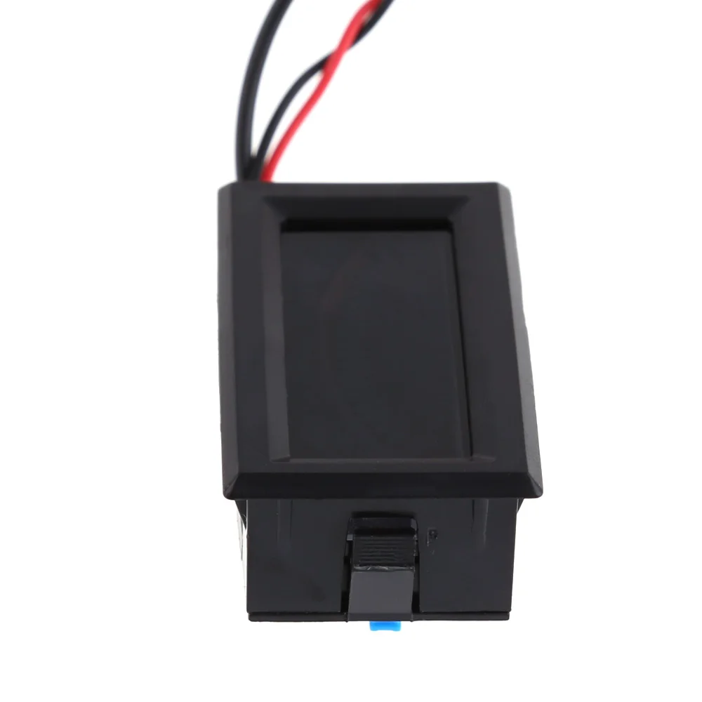 Pointer Temperature Gauge with Waterproof Long Probe Pointer Display Thermometer 4 Pin Power Supply for PC Water Cooling System